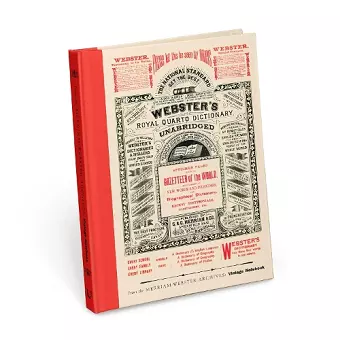 From the Merriam-Webster Archives: Vintage Notebook cover