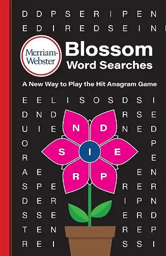 Merriam-Webster Blossom Word Searches cover