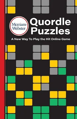 Merriam-Webster Quordle Puzzles cover