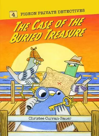 The Case of the Buried Treasure cover
