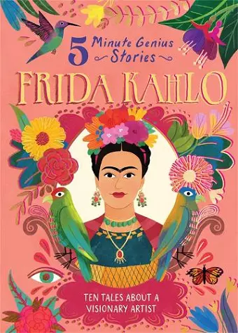 Frida Kahlo: 5-Minute Genius cover