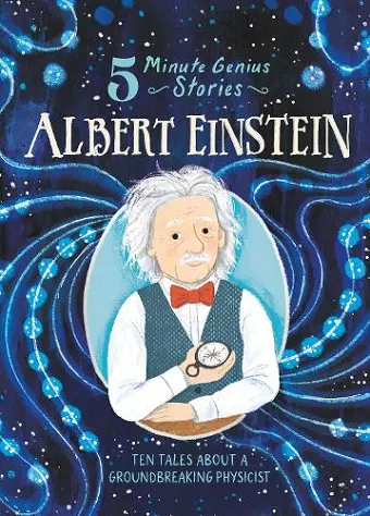 Albert Einstein: 5-Minute Genius Stories cover