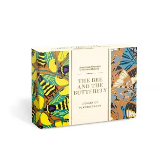 The Bee and the Butterfly Playing Cards cover