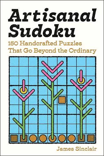 Artisanal Sudoku cover
