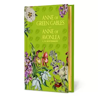 Anne of Green Gables & Anne of Avonlea cover
