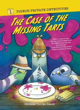 The Case of the Missing Tarts cover