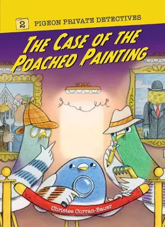 The Case of the Poached Painting cover