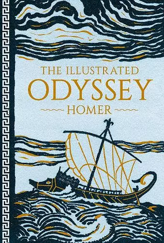 Illustrated Odyssey cover