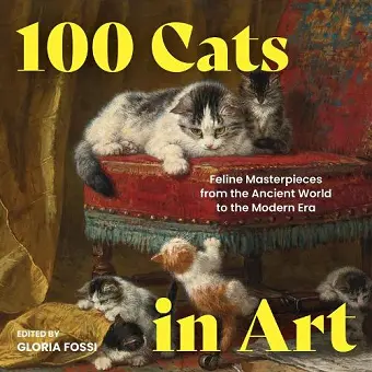 100 Cats in Art cover