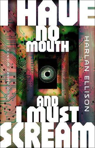 I Have No Mouth, and I Must Scream cover