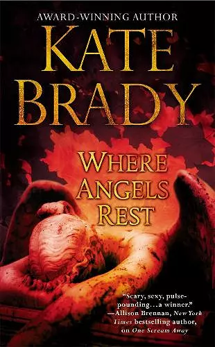 Where Angels Rest cover