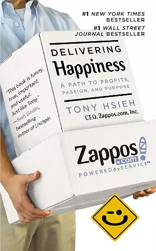 Delivering Happiness cover