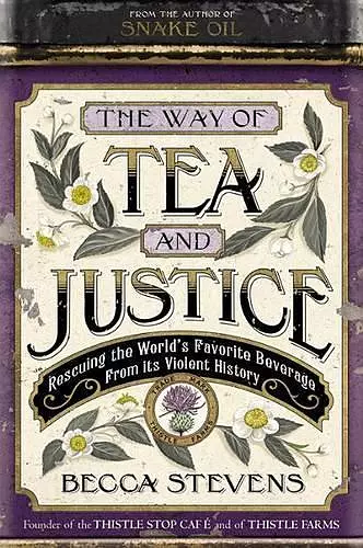The Way of Tea and Justice cover