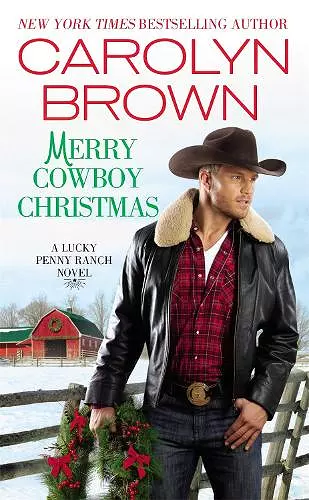 Merry Cowboy Christmas cover