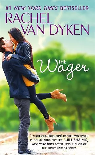 The Wager cover