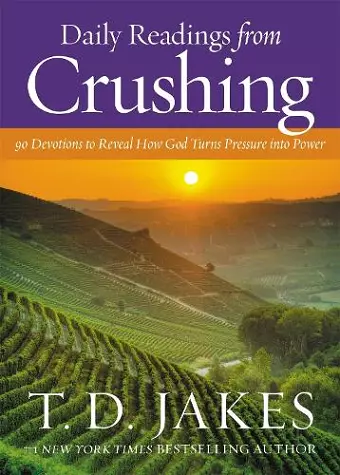 Daily Readings from Crushing (Devotional) cover