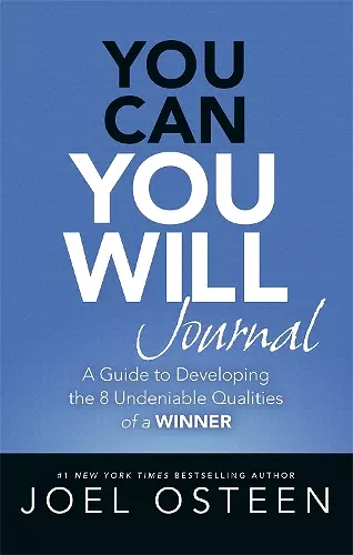 You Can, You Will Journal cover