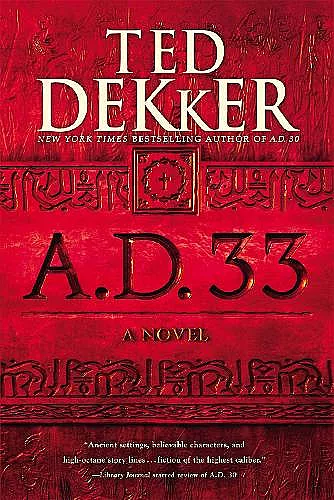 A.D. 33 cover