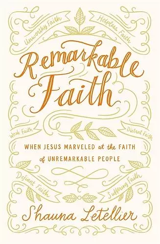 Remarkable Faith cover