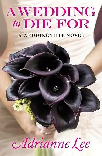 A Wedding To Die For cover