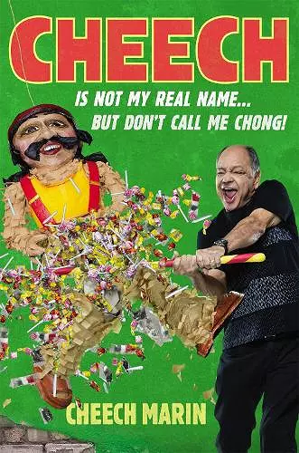 Cheech Is Not My Real Name cover