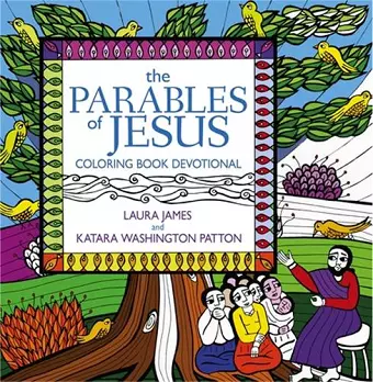 The Parables of Jesus Coloring Book Devotional cover