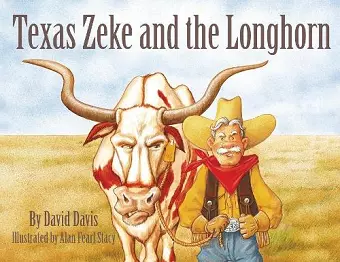 Texas Zeke and the Longhorn cover