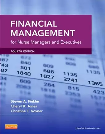 Financial Management for Nurse Managers and Executives cover