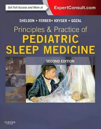 Principles and Practice of Pediatric Sleep Medicine cover