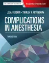 Complications in Anesthesia cover