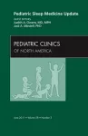 Pediatric Sleep Medicine Update, An Issue of Pediatric Clinics cover