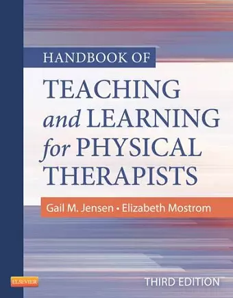 Handbook of Teaching and Learning for Physical Therapists cover