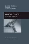 Geriatric Medicine, An Issue of Medical Clinics of North America cover