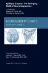 Epilepsy Surgery:The Emerging Field of Neuromodulation, An Issue of Neurosurgery Clinics cover