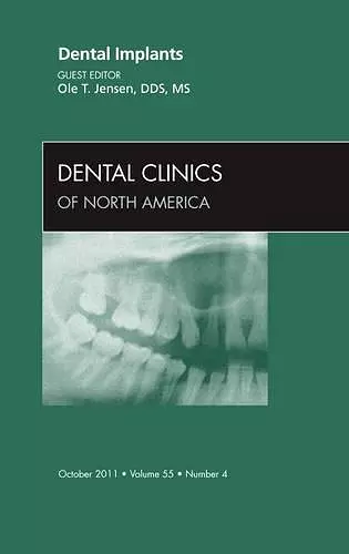 Dental Implants, An Issue of Dental Clinics cover