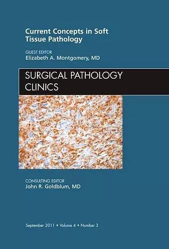 Current Concepts in Soft Tissue Pathology, An Issue of Surgical Pathology Clinics cover