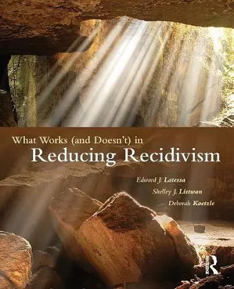 What Works (and Doesn't) in Reducing Recidivism cover
