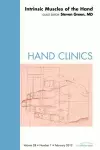 Intrinsic Muscles of the Hand, An Issue of Hand Clinics cover