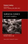 Patient Safety, An Issue of Surgical Clinics cover