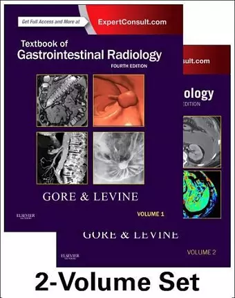 Textbook of Gastrointestinal Radiology, 2-Volume Set cover