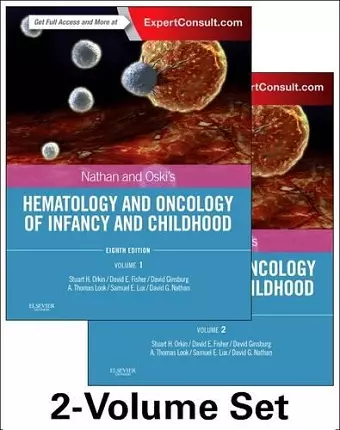 Nathan and Oski's Hematology and Oncology of Infancy and Childhood, 2-Volume Set cover