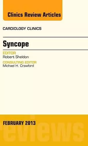 Syncope, An Issue of Cardiology Clinics cover