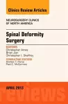 Spinal Deformity Surgery, An Issue of Neurosurgery Clinics cover