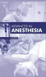 Advances in Anesthesia, 2013 cover