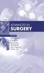 Advances in Surgery, 2013 cover