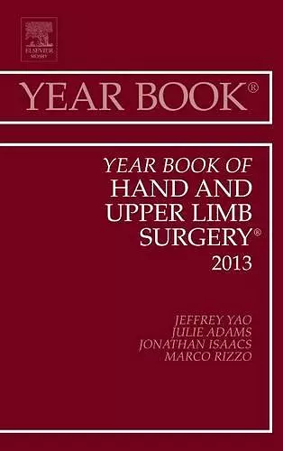 Year Book of Hand and Upper Limb Surgery 2013 cover