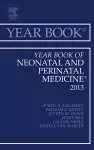 Year Book of Neonatal and Perinatal Medicine 2013 cover