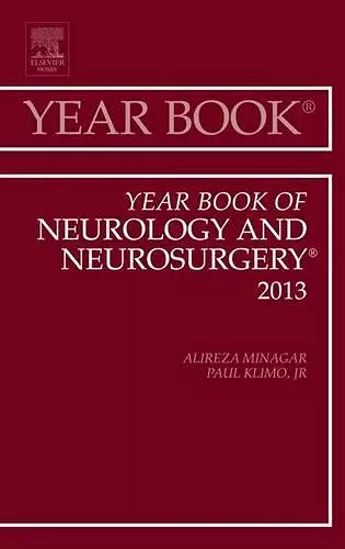 Year Book of Neurology and Neurosurgery cover