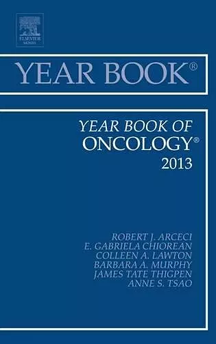 Year Book of Oncology 2013 cover