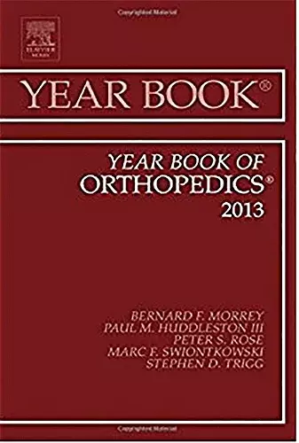 Year Book of Orthopedics 2013 cover